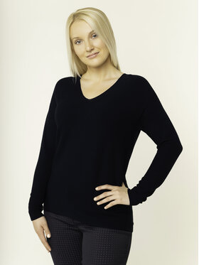 Persona by Marina Rinaldi Persona by Marina Rinaldi Džemper 1363399 Tamnoplava Regular Fit