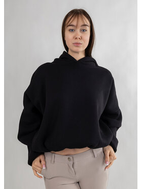 DKaren Sport DKaren Sport Bluza B27 Czarny Balloon Fit