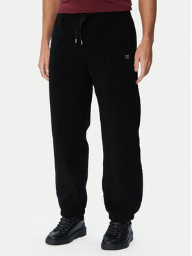 HUGO HUGO Spodnji del trenirke Derypood 50570355 Črna Regular Fit