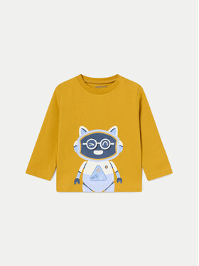 Mayoral Mayoral Блузка 2040 Жовтий Regular Fit