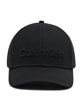 Calvin Klein Kapa S šiltom Embroidery Bb Cap K50K505737 Črna