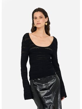Liu Jo Liu Jo Maglione CF5195MS55NR9342 Nero Regular Fit