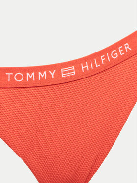 Tommy Hilfiger Spodnji Del Bikini UW0UW05260 Rdeča