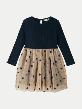 NAME IT NAME IT Ikdienas kleita 13236039 Tumši zils Regular Fit