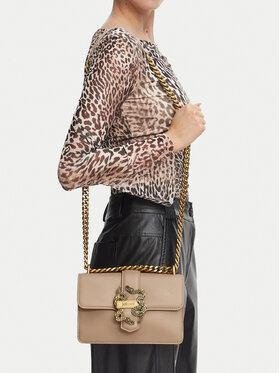 Just Cavalli Just Cavalli Rankinė Iconic Snakes 81RA4BAF ZSA89 Smėlio