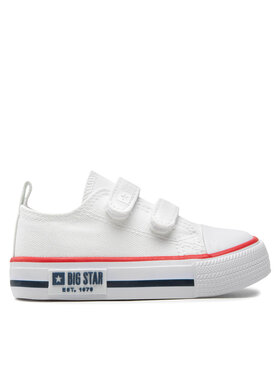 Big Star Shoes Big Star Shoes Кеди KK374085 Білий