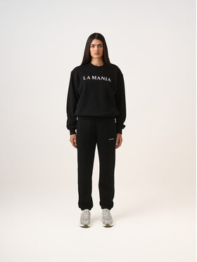 La Mania La Mania Pantaloni da tuta PERSON Nero Active Fit