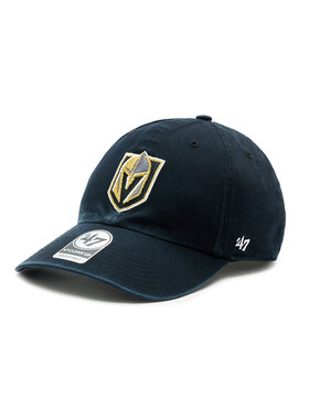 47 Brand 47 Brand Шапка с козирка NHL Vegas Golden Knights '47 CLEAN UP H-RGW31GWS-BK Черен