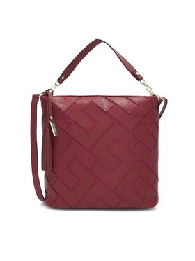 Lasocki Lasocki Handtasche CEO-MLP-E-023-05 Dunkelrot