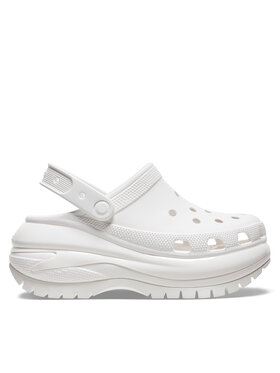 Crocs Crocs Nazouváky Classic Mega Crush Clog 207988 Bílá