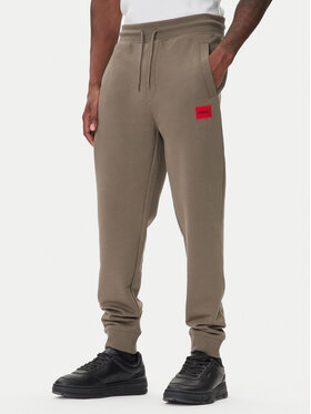 HUGO HUGO Melegítő alsó Doak212 50447963 Bézs Regular Fit