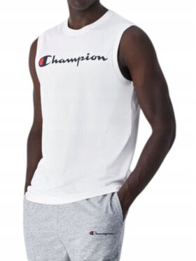 Champion Champion T-Shirt 220778-WW001 Biały Standard Fit