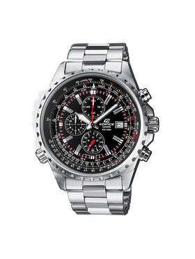 Casio Casio Zegarek Edifice EF-527D-1AVEF Srebrny
