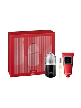 Cartier Cartier De Pasha Edition Noire Zestaw zapachowy
