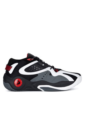 SHAQ SHAQ Basketbalové topánky SHAQNOTIX AQ95008M-BWR Čierna