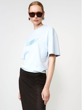 La Mania La Mania T-Shirt ALISA Niebieski Classic Fit