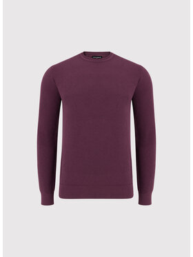 Pako Lorente Pako Lorente Sweter P26WF-2X-014 Fioletowy Classic Fit