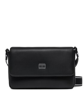 Tommy Jeans Tommy Jeans Kabelka Tjw City Girl Flap Crossover AW0AW16137 Černá