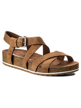 Timberland Timberland Basutės Malibu Waves Ankle A1MQR Ruda