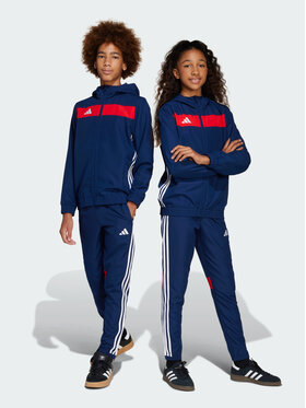adidas adidas Spodnie materiałowe Tiro Niebieski jasny Regular Fit