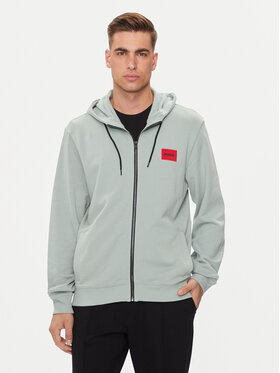 HUGO Hugo Світшот Daple212 50447972 Зелений Regular Fit