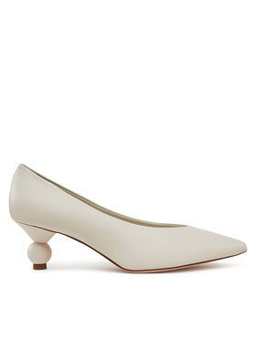 Weekend Max Mara Weekend Max Mara Szpilki 2515521054600 Écru