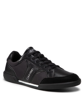 Calvin Klein Calvin Klein Snīkeri Lot Top Lace Up Mix HM0HM00248 Melns