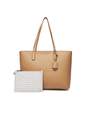 DKNY DKNY Дамска чанта R44AYI42 Бежов