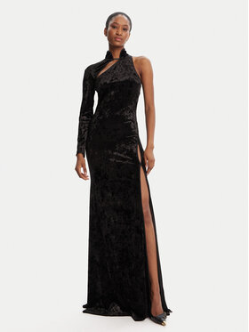 Versace Jeans Couture Versace Jeans Couture Rochie de seară 79HAO910 J0193 Negru Slim Fit