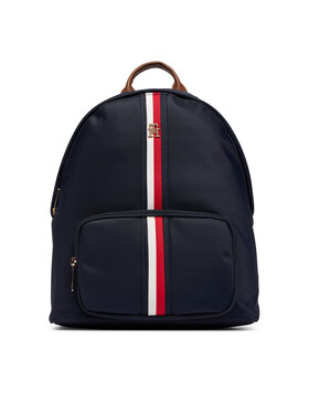 Tommy Hilfiger Tommy Hilfiger Plecak Popette Dome Backpack Corp AW0AW19243 Granatowy