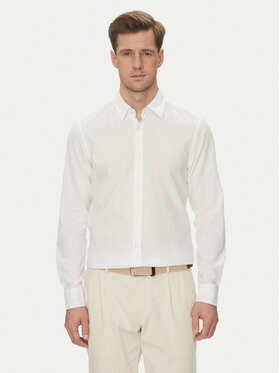 JOOP! Jeans JOOP! Jeans Cămașă 15 JJSH-92Hanson2K-W 30045977 Alb Regular Fit