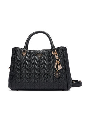 Guess Guess Handtasche Stacey HWGG97 41060 Schwarz
