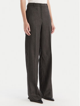 Marella Marella Spodnie palazzo Renoir 2523136082 Brązowy Wide Leg