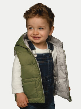 Mayoral Mayoral Vestă 2317 Verde Regular Fit