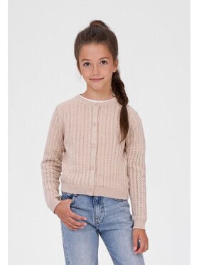 minoti minoti Kardigan 32KNIT155 Beżowy Regular Fit
