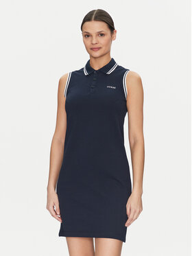 Guess Guess Haljina za svaki dan V5GK04 KCOK1 Tamnoplava Regular Fit