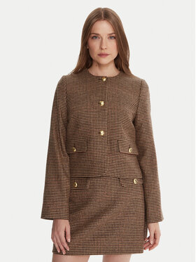 Barbour Barbour Bleizers LTA0126BR51 Brūns Regular Fit
