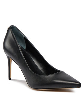 Guess Guess Štikle Rica FL7RIC LEA08 Crna