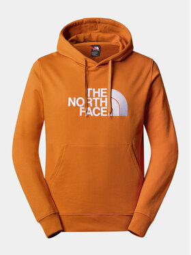 The North Face Majica Dugih Rukava Light Drew Peak NF00A0TE Narančasta Regular Fit