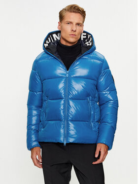Save The Duck Save The Duck Пухено яке Edgard D31280M LUCK17 Виолетов Regular Fit