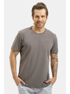 Cross Jeans Cross Jeans T-Shirt 16155-021 Szary Regular Fit