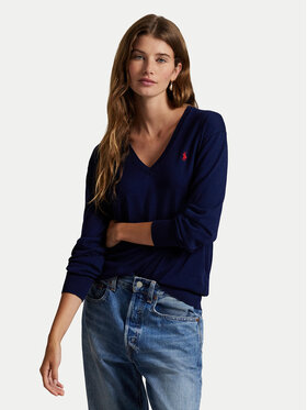 Polo Ralph Lauren Polo Ralph Lauren Пуловер 211972105005 Тъмносин Regular Fit