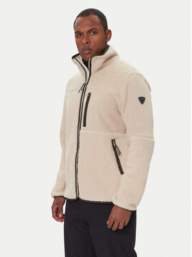 Rossignol Rossignol Felpa di pile Alltrack RLOML10 Beige Relaxed Fit