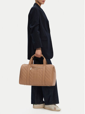 Nine West Nine West Чанта за уикенд CEO-ELLIE-H241688 Бежов