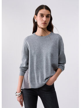 Liu Jo Liu Jo Maglione WF6290MA16R02050 Grigio Regular Fit