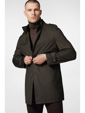 Próchnik Próchnik Płaszcz przejściowy PM2 PC131223000006 Zielony Regular Fit