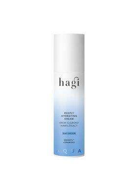 Hagi Hagi Aqua Zone krem głęboko nawilżający na dzień 50ml Krem do twarzy
