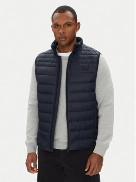 BOSS BOSS Prsluk Odeno2 50530966 Tamnoplava Slim Fit