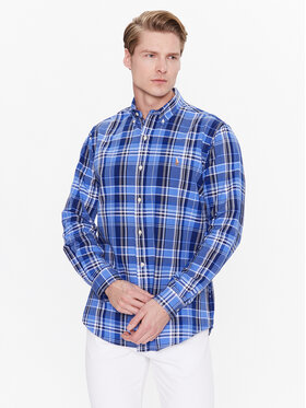 Polo Ralph Lauren Polo Ralph Lauren Hemd 710897267004 Blau Custom Fit