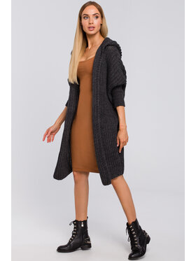 Made of Emotion Made of Emotion Cardigan M475 Nero Custom Fit